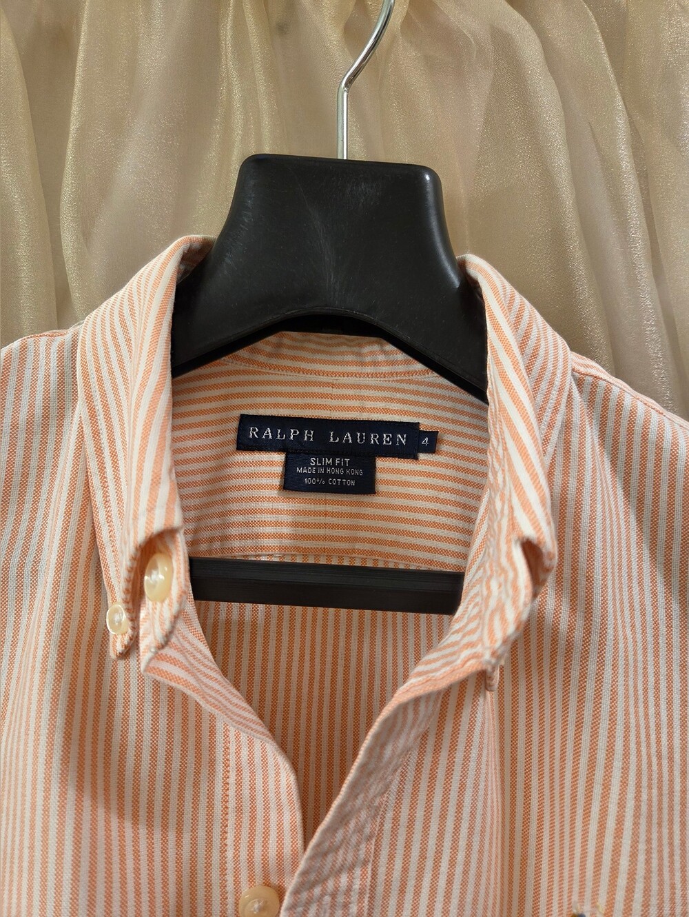 Polo Ralph Lauren striped knit oxford shirt - Picture 12 of 13
